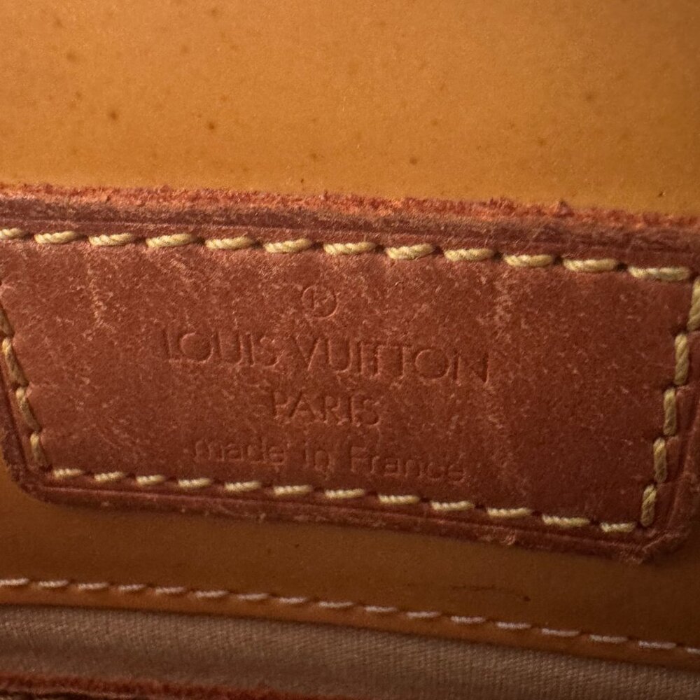 Louis Vuitton Vintage Monogram Vernis Reade PM - Beige (France, 2004) - Picture 5 of 13